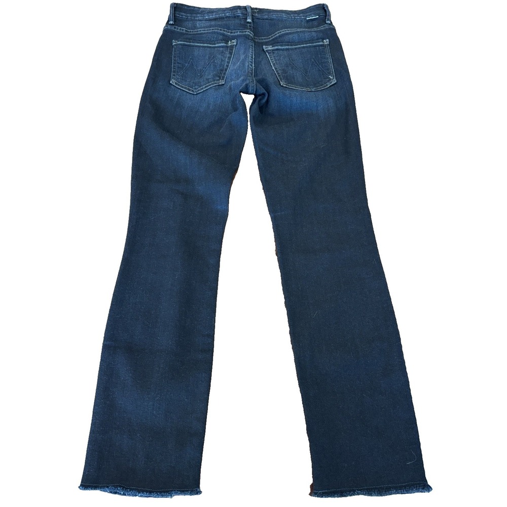 Mother The High Waisted Looker Jeans‎ Size 25 Dark Blue Wash Coffee, Tea or Me?